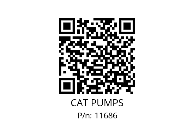   CAT PUMPS 11686