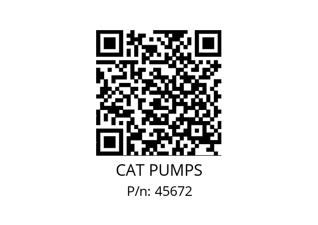   CAT PUMPS 45672