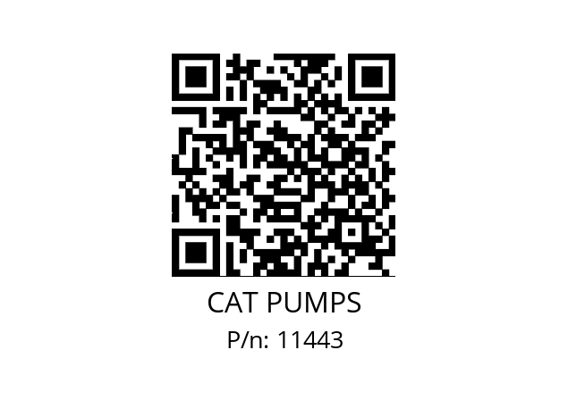   CAT PUMPS 11443