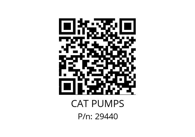   CAT PUMPS 29440