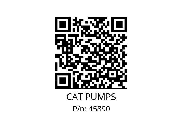   CAT PUMPS 45890