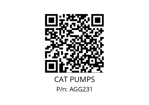   CAT PUMPS AGG231