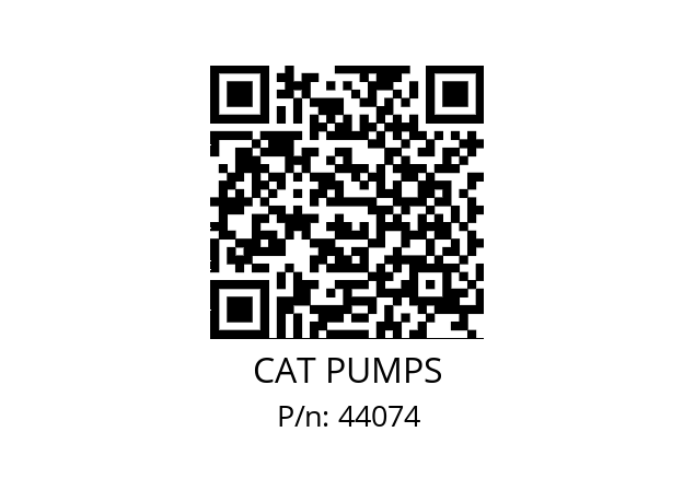   CAT PUMPS 44074