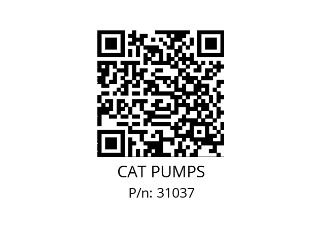   CAT PUMPS 31037