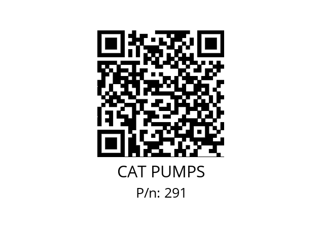   CAT PUMPS 291