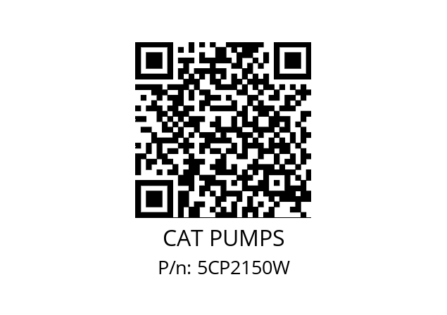   CAT PUMPS 5CP2150W