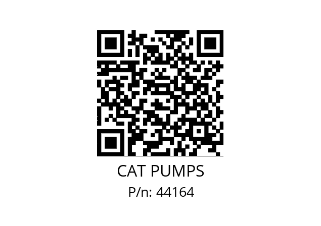   CAT PUMPS 44164