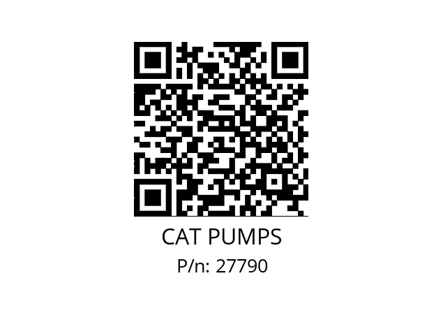   CAT PUMPS 27790