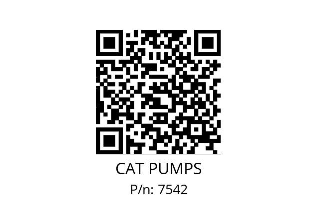   CAT PUMPS 7542