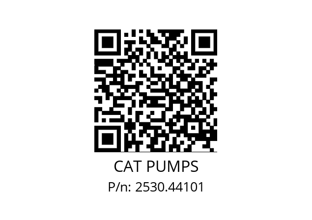   CAT PUMPS 2530.44101