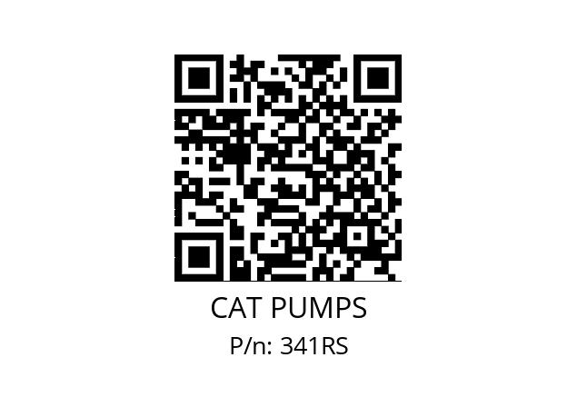   CAT PUMPS 341RS