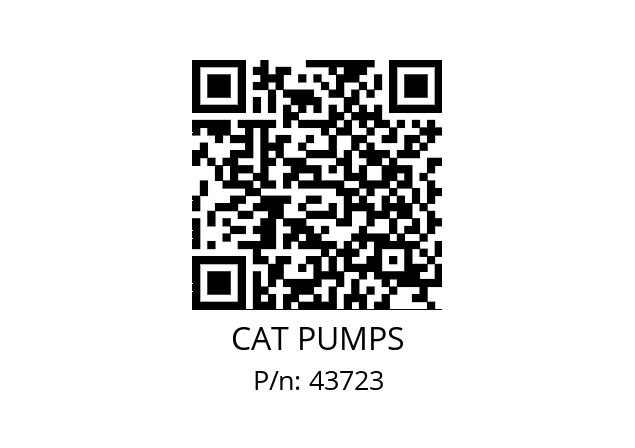   CAT PUMPS 43723