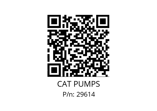   CAT PUMPS 29614