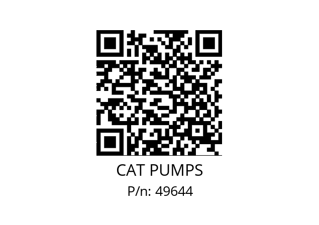   CAT PUMPS 49644