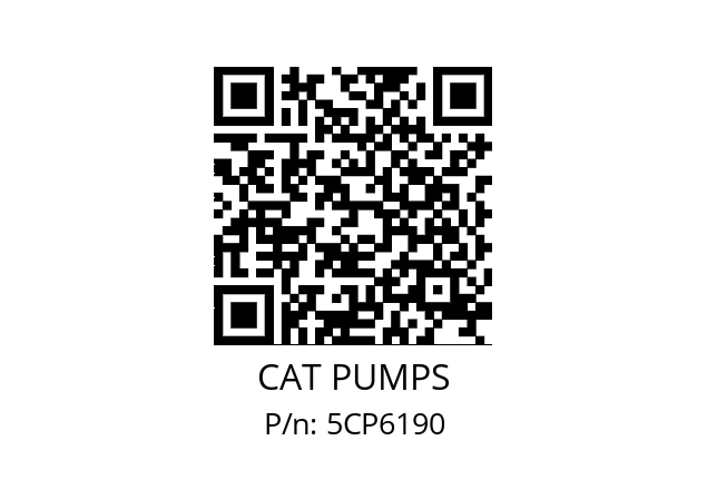   CAT PUMPS 5CP6190