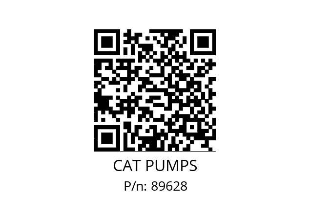   CAT PUMPS 89628