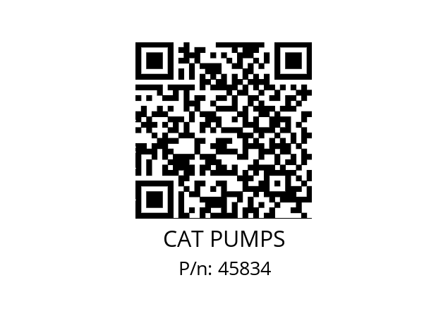   CAT PUMPS 45834