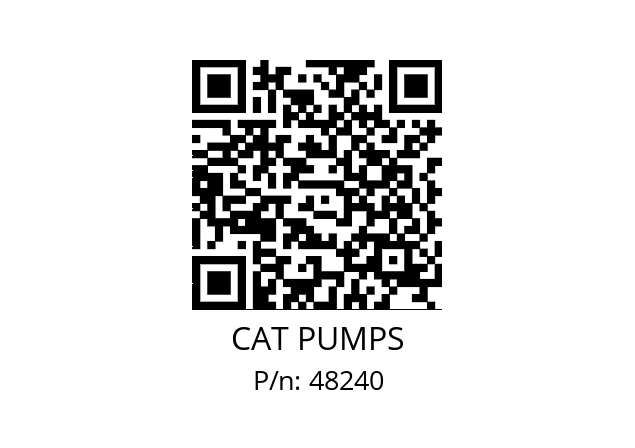   CAT PUMPS 48240