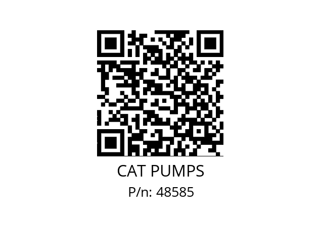   CAT PUMPS 48585