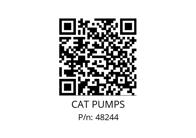   CAT PUMPS 48244