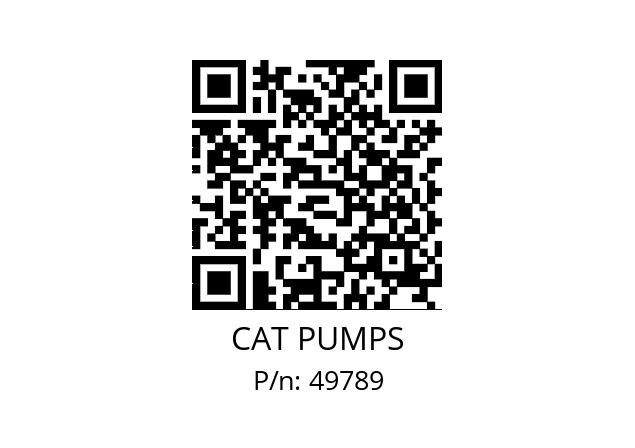   CAT PUMPS 49789