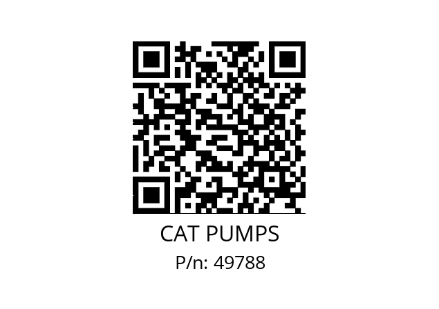   CAT PUMPS 49788