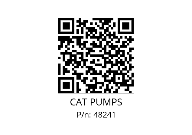   CAT PUMPS 48241