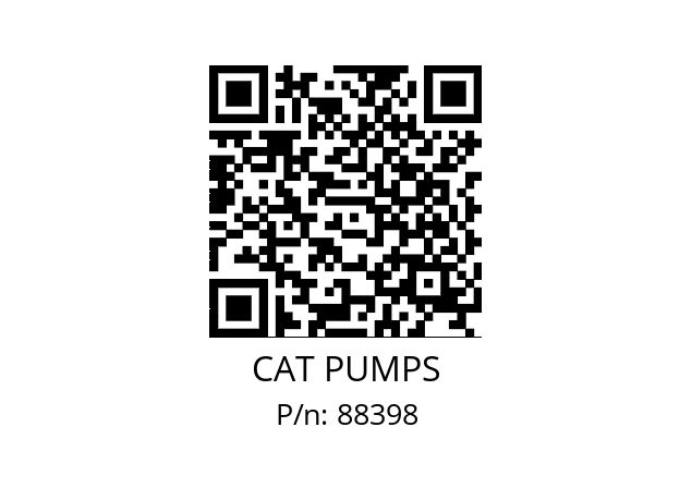   CAT PUMPS 88398