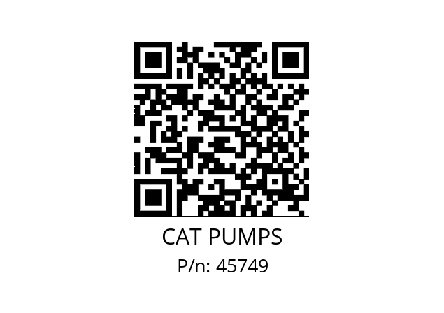   CAT PUMPS 45749