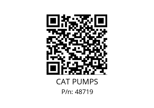   CAT PUMPS 48719