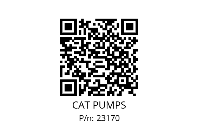   CAT PUMPS 23170