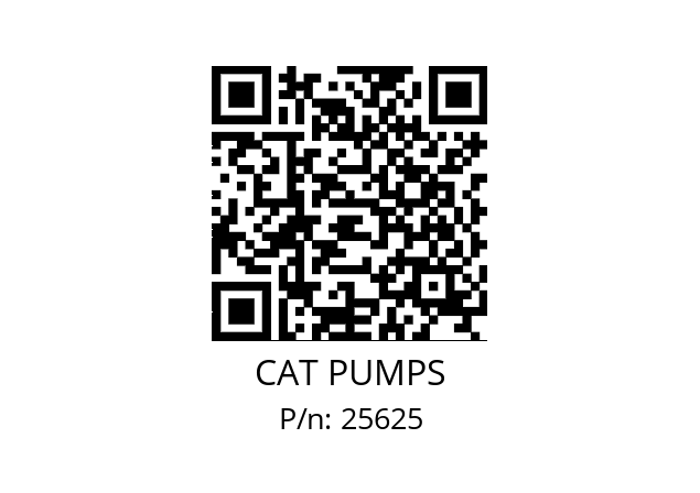   CAT PUMPS 25625