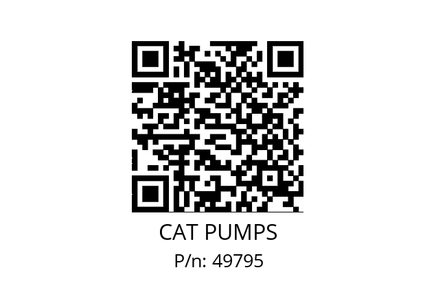   CAT PUMPS 49795