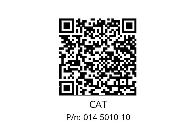   CAT 014-5010-10