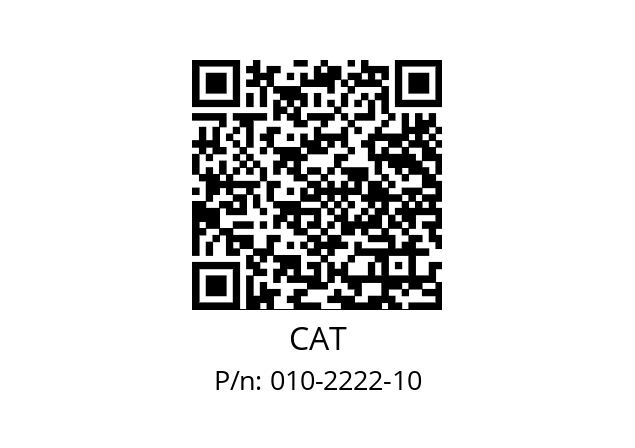   CAT 010-2222-10