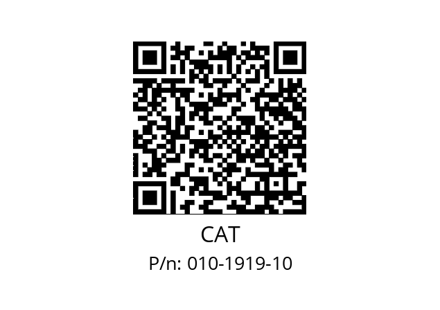   CAT 010-1919-10