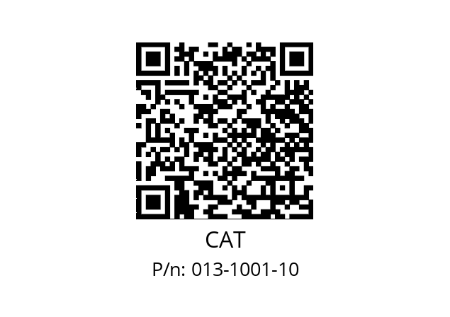   CAT 013-1001-10