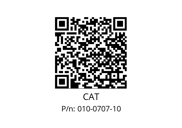   CAT 010-0707-10