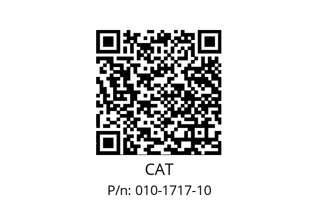   CAT 010-1717-10