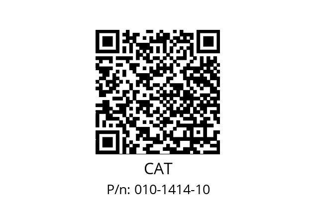   CAT 010-1414-10