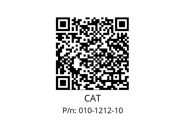   CAT 010-1212-10