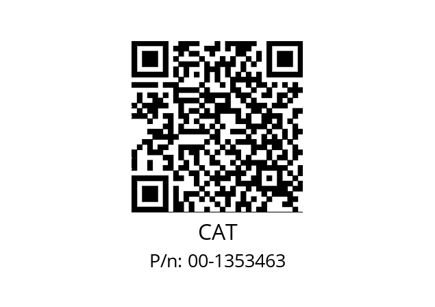   CAT 00-1353463