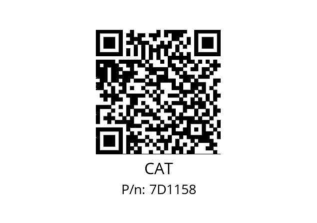   CAT 7D1158