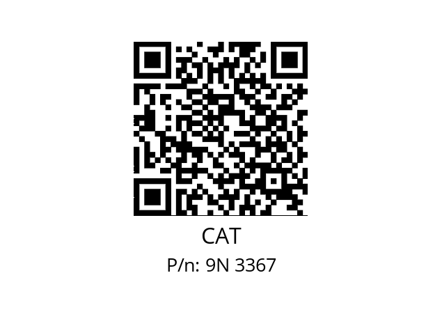   CAT 9N 3367