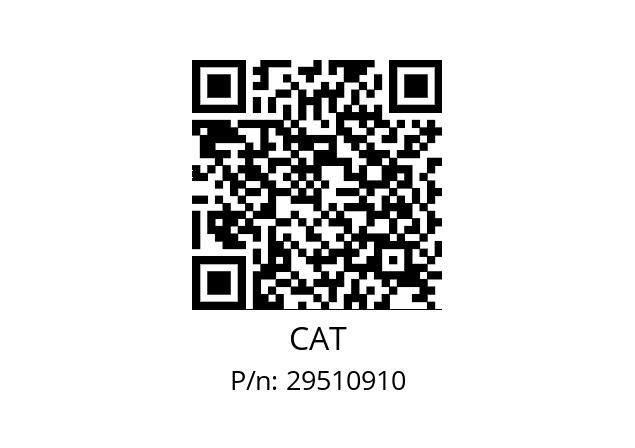   CAT 29510910