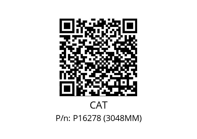   CAT P16278 (3048MM)