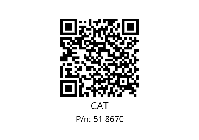   CAT 51 8670