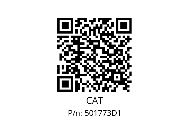   CAT 501773D1