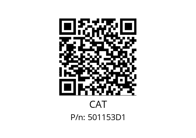   CAT 501153D1