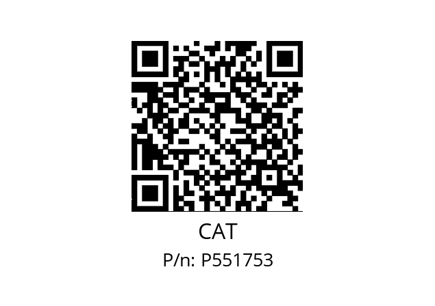   CAT P551753